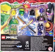 Lego Ninjago 112218 - Lloyd vs Overlord - minifigurki njo0715 njo0783 NOWE