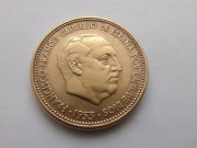 Hiszpania 2,50 pesety 1953 (1956)