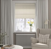 Roleta Rzymska Beżowa 80x160 cm RINGBLOMMA Ikea - 505.835.33