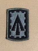 US Army 108th Air Defense Artillery Brigade – Naszywka SSI ACU Subdued