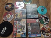 retro zestaw CD Action i gry gothic, europa universalis, close combat 5