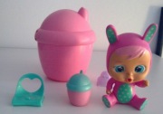 Laleczka  Cry Babies 14cm IMC Toys