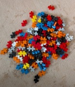 Zestaw klocków konstrukcyjnych plus-plus