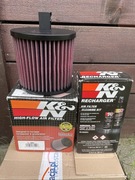 Sportowy filtr powietrza K&N E-0650 Opel Astra K