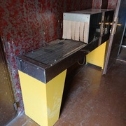 Tunel nawilżający do obuwia 