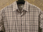 Elegancka koszula męska cusual trekkingowa LACOSTE XL.