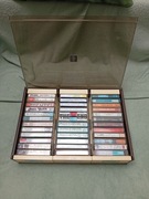 Szuflada pełna kaset - szuflada + 36 kaset