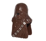 Lego Głowa SW Chewbacca 30483pb01 4499888 1szt