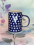 Kufel ceramiczny do piwa 600 ml ceramika Bolesławiec