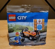 Lego City 30357 Robotnik Drogowy saszetka klocki