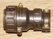 Złącze, wtyk męski, przemysłowy, wojskowy 14 pinów, typu R36P14NG5 RETRO