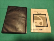 FORD PUMA Instrukcja obsługi książka serwis ETUI 1998 KOMPLET PREMIUM