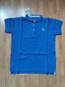 NOWY t-shirt z kołnierzykiem NEXT 116