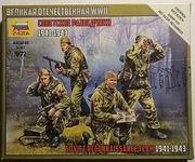 ZVEZDA - Soviet reconnissance team 1941-1943