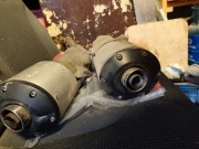 Tłumiki Suzuki VStrom DL 1000