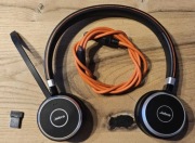 Słuchawki bezprzewodowe Jabra Evolve 65 + Link 370