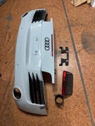 Zderzak tył z blenda Audi R8 Lift v10 v8 Spyder 