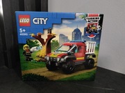 60393 - LEGO City - Wóz strażacki 4x4 - misja ratunkowa