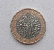 Francja  1 Euro  1999