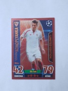 Karta Limited edition Yevhen Konoplyanka Match Attax champions league 