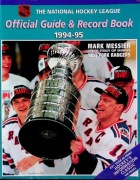 National Hockey League Official Guide & Record Book 1994-95  NHL Hokej