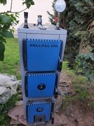 Kocioł zagazowujący klasa 5 Pell Pall D16 kocioł na drewno