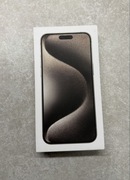 iPhone 15 Pro Max 256GB Natural Titan