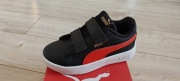 Buty puma dziecięce sneakersy czarne
