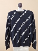 Nowy sweter męski Michael Kors granatowy rozmiar M