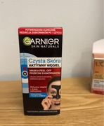 Garnier Czysta Skóra – maska peel-off z aktywnym węglem