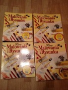 Kurs malarstwa i rysunku-4 segr.(96 zeszytów)