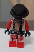 Lego Space UFO Zotaxian Alien - Red Pilot (Chamon) - sp047