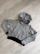 szara bluza krótka z kominem PUMA 38 M