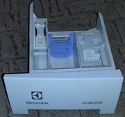 Electrolux, EWF1076GDW, Type: FLI551131; szuflada pralki na proszek.