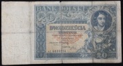 "Mił.72a 20 zł   20.06.1931  .....od 2,99"