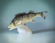 Ryba okoń porcelana Royal Dux