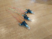 UNITRA ZESI NOWE Colorofon Fonobłysk C 23 oprawka żarówki 