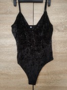 Welurowe body na ramiączkach