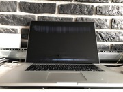 MacBook Pro A1398 -2015- 16GB plyta glowna sprawna - komp w calości