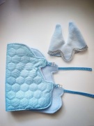 Zestaw dla konika hobby horse a4 derka nauszniki