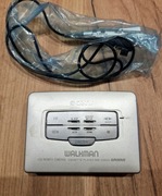 Sony Walkman WM-EX662 Silver - SPRAWNY! Metal Case + Pilot LCD