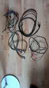 4 kable audio w dobrym stanie