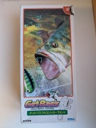 Dreamcast Fishing Controller, wędka, Sega Bass Fishing, tsuricon