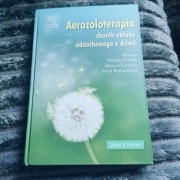 Sprzedam książkę naukową Areozoloterapia chorób ukladu oddechowego u dzieci