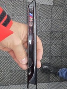 bmw m3 m4 błotnik logo atrapa plastik czarny