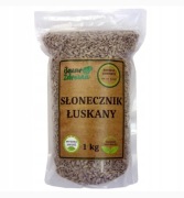Słonecznik Łuskany Ziarno 1kg Smaczny świeży