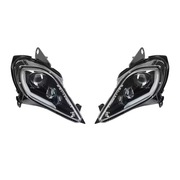 Lampy Yamaha Raptor yfm 700 350 yfz 450 homologacja regulacja 