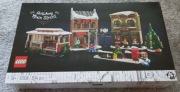 LEGO ICONS 10308 - Świąteczna główna ulica