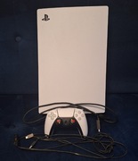 PlayStation 5 Digital + Super Szybki Dysk 2TB SSD | Komplet | Stan Idealny