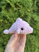 Ręcznie robiony delfin - 12 cm